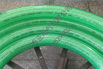 渝中绿色PVC透明软管